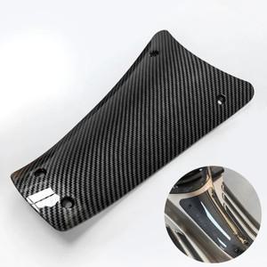 베스파 프리마베라 125 150 스프린트 150 2018-2023 투명 스쿠터 페달 배터리 커버 블랙