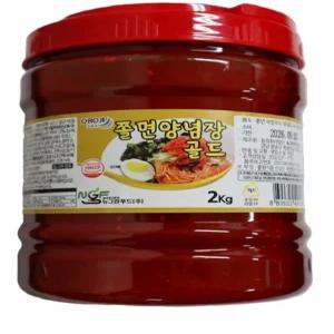 뉴그린 오로지 쫄면양념장골드2k 1개