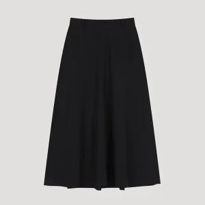 [롯데백화점]리스트 클래식 플레어 롱 스커트 TWWSKO82030