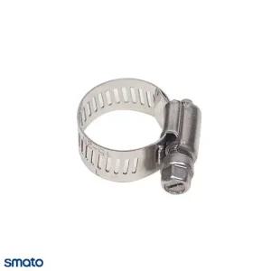 올스테인리스 호스 클램프 13-19mm 튜브 고정밴드 내구성 강한 호스조임밴드 수공구 배관 스텐