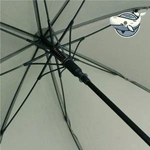 카키 골프가이드 자동 장우산 대형 방수 우산-WFGYDW4