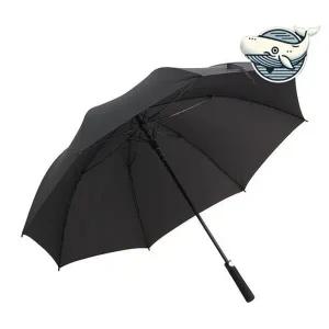 골프 가이드 자동 우산 대형 블랙 방수 장우산-WFGYDVV