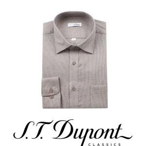 갤러리아 듀퐁 겨울 가격인하 일반핏 구김적은 기모 긴팔와이셔츠 (SE5FM11LS1