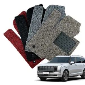 컨셉토 확장형 코일매트 디올뉴 팰리세이드LX3 1열2열  2025.1 ) 컨셉토 확장형 코일매트 올뉴