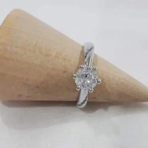 [골드스마일]큐빅 지르코니아 패션 반지 프리사이즈 오픈링