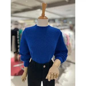 [레코브](타임스퀘어점패션관)울혼방 홀가먼트 풀오버 니트(LK31EYKN605X)