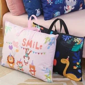 방수 키즈 어린이 유아 소아 어린이집 낮잠 준비물 보조 가방 (WFK2IA6)