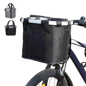 핸들바 자전거 장바구니 바구니 접이식 걸이식 바스켓