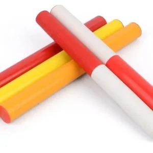 전달봉 이어달리기 스포츠 경기 운동 릴레이 플라스틱 체육 바톤 막대 계주바톤