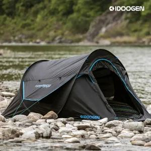 패스트캠프 마운트프로 XS 원터치 팝업 텐트 + 마린 피크닉 라운드 매트 패키지