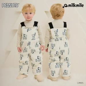 [밀크마일] [피너츠]스누피 스케이팅스키팬츠