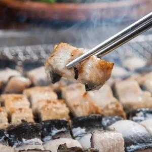 자포니카 민물장어1kg 손질후 700g /생강채/소스