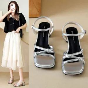 샌들 URS1627474 스트랩샌들 통굽샌들 여성스포츠샌들