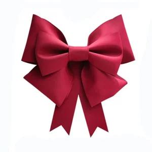 대왕리본 1미터 배경 인테리어 초대형 레드 리본 대형리본