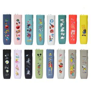 새로운 스타일 16 색 안티 드롭 스킨 실리콘 케이스, 아이코스 일루마 원 셸 액세서리, 보호 커버