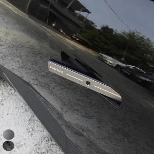 현대 호환 아이오닉5 외부 도어캐치 손잡이 알루미늄 커버 몰딩