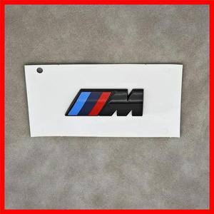 BMW 스포티 스타일링 M3/M4/M5/M6 X3 M/X5 M F30/F80/G80 호환 ABS M 뱃지 자동차 바디 스티커 사이드 펜더