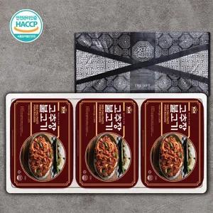 [The고기] 한돈 고추장불고기(3P) 선물세트 (1.2kg/400g×3입)