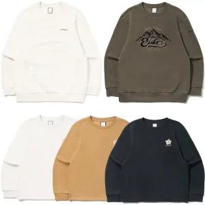 [아이더](대구신세계)THE SWEAT 더 스 겨울 남여 긴팔 기모 MTM 티셔츠 DMW24258 DWW24258