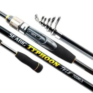 싸파 씨빅 타이푼 텔레 705MLS 루어대 접이식 휴대용 (WFK1M7O)