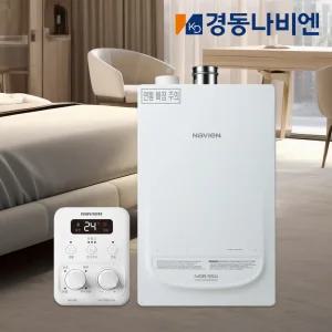 경동나비엔 보일러 NGB554 상향식 친환경 저녹스 2종 일반 도시가스보일러 교체 설치