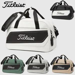 타이틀리스트 2025 아쿠쉬네트코리아정품 퍼포먼스 보스턴백 TA25PFBB Performance Boston Bag