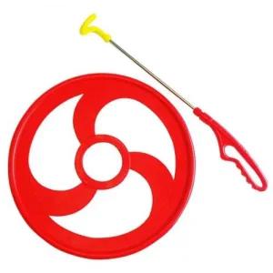 [콩심팥심]빨강색 풍선대통령 37cm 굴렁쇠