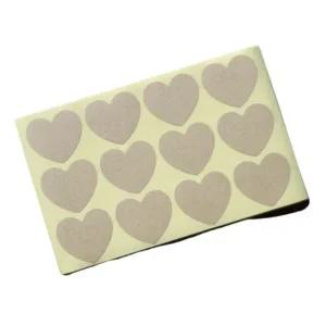 [셀러에이드]다꾸 청첩장 답례품 포장 캐리어 하트 스티커