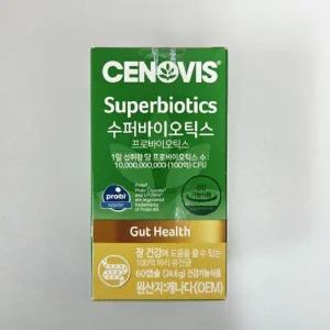 세노비스 수퍼바이오틱스+철분 30캡슐 12g