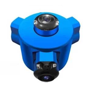 360도 수중 드론 어군탐지기 물속 촬영 카메라 모니터