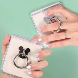 [골드스마일]스티키 쉐입 고리판 핸드링케이스 버클 링홀더 링 홀