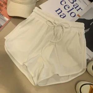 [콩심팥심]여성 여름 얇은 반바지 홈웨어 트레이닝숏팬츠 츄리닝