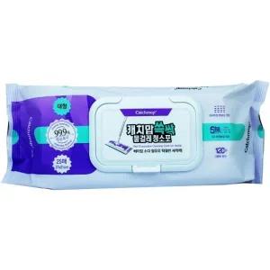 캐치맙 쓱싹 물걸레 청소포 37x21cm 25매 대형 캡형