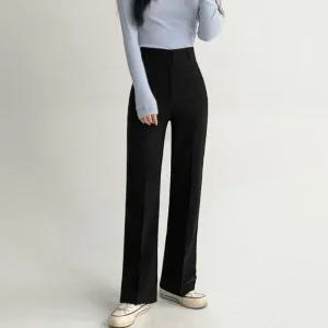 [에이와비] [150.160ver] 아이더블하이부츠컷슬랙스 -키작녀/기장선택/직장인/하객룩추천/3color/4size