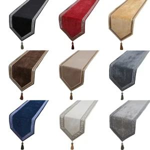 수입 콘솔 거실장 서랍장덮개 럭셔리 클래식 식탁러너6인용