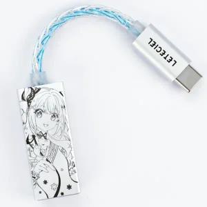 레테시엘 마기반트 가성비 휴대용 Hi-Fi 꼬다리 DAC 앰프 (공식정품) LETECIEL Magivant