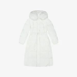 [NS홈쇼핑][SI]폭스퍼 벨티드 롱패딩 (SXL0265YDD)[35497277]