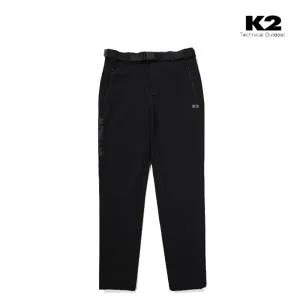 [롯데백화점]케이투 남성 겨울 등산복 바지 기모 소프트 본딩 기본 팬츠 KMW23313
