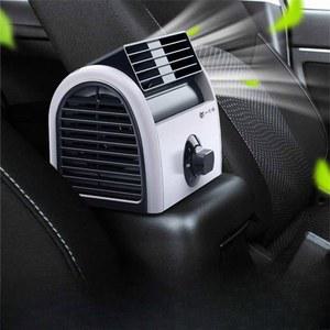 레이 선풍기 화물차 조절 환기 차박 에어컨 케이블 8M USB 각도 시거잭 흰색