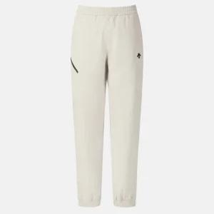 데상트 트레이닝 기모 조거 팬츠 B1 SQ421TPTO3 BEIG BLK0