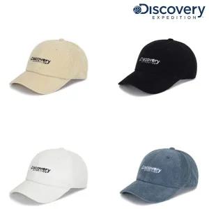 [디스커버리](강남점)[이월 행사] 디스커버리 코듀로이 볼캡 골덴 캡 모자 DXCP4323N
