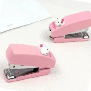 헬로키티 스테플러 캐릭터용품 타공기 서류묶음