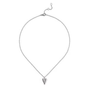 [제이반스][Jbans Classic] 펀치드 롱하트 팬던트 체인목걸이 (C2503-AN918_SV)