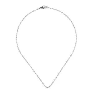 [제이반스][Jbans Classic] 미니멀 앤틱사슬 체인목걸이 (C2503-AN920_SV)