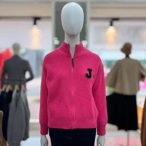 [조이너스]조이너스 J로고 골지 니트 집업 가디건 JAEW1-WSC410