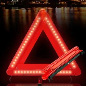 제네시스용 고휘도 LED 접이식 안전 삼각대