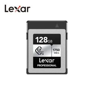 -렉사 실버 CF익스프레스 B타입 메모리Lexar Professional CFexpress Type B card Silver Series 128GB