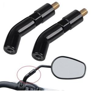 할리데이비슨 백미러 연장 볼트 사이드미러 어댑터