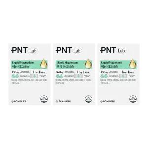 녹십자웰빙 글루콘산 마그네슘 굴루콘산 글루코산 액상 앰플 3박스 MJ