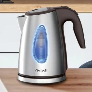 신일L17KP 깔끔 견고한 스텐 무선 전기 주전자 1.7L/자취/전기/포트/주전자/커피/차/티타임/라면물/주방용